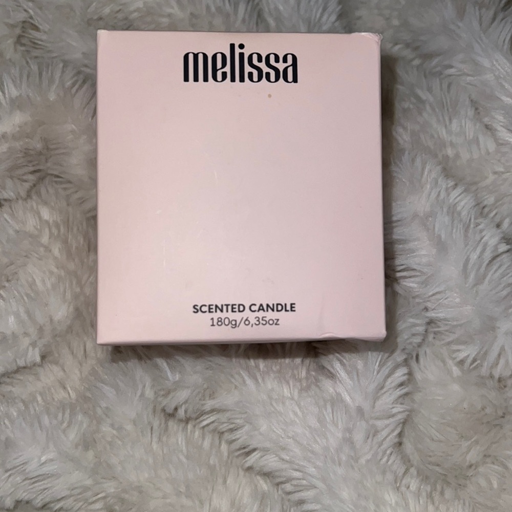 Melissa sweet‎ candle